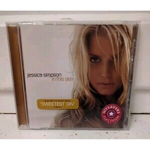 2003 Jessica Simpson "In This Skin" CD